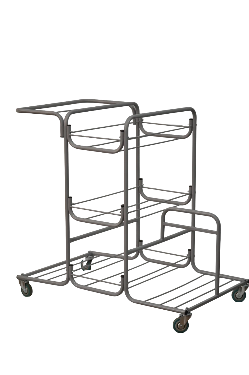 Multi-functional Cleaning Trolley for Comprehensive Cleaning