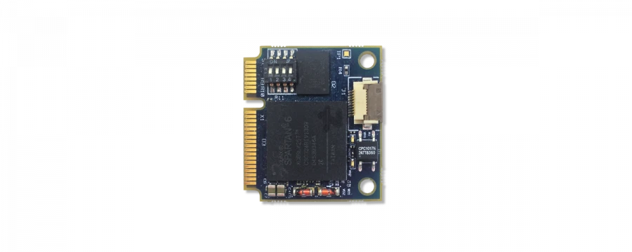 Goby Software-Hardware Complex 3.0, Mini PCI Express Half Form Factor