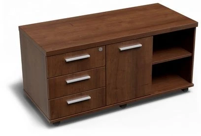 Open Space Service Cabinet with 38mm Top - Model RUK