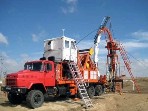 وحدة إصلاح الآبار تحت الأرض والرأس المال UKRS-20