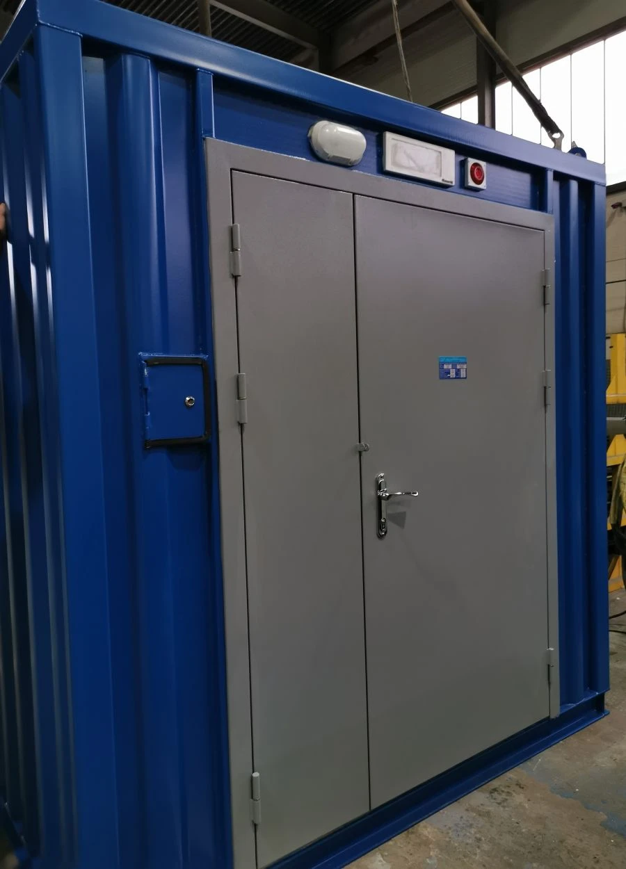 Automated Diesel Power Station "Peter Bell" Container Type PB-150-18D-10