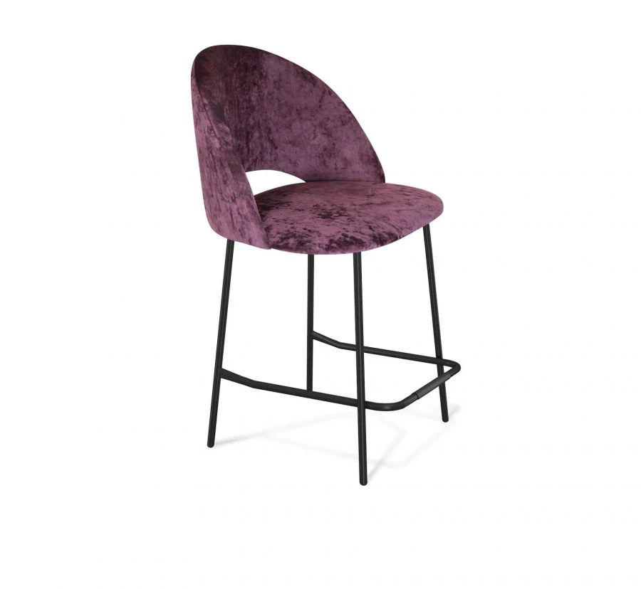 Comfortable Sheffilton SHT-ST34/S29-1 Half Bar Stool