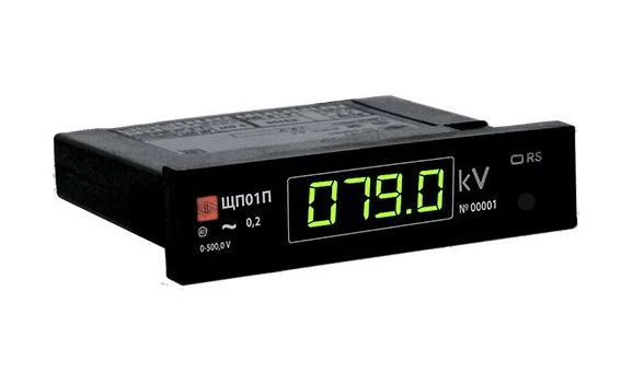 Digital Multimeter for AC Current, Voltage, and Frequency - ЩП01П