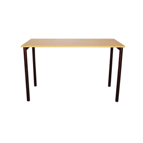 Rectangular Metal Frame Dining Table