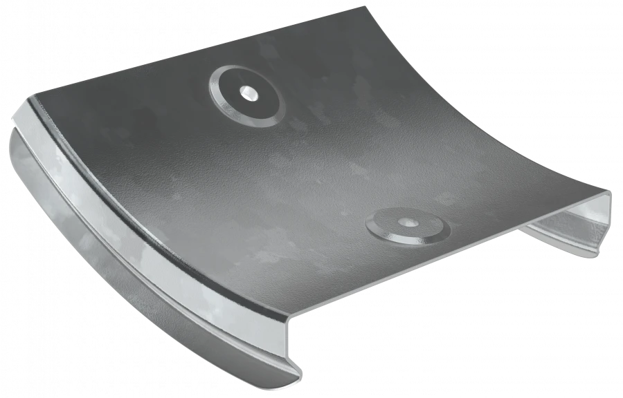 Rotating Cover 45 Degrees Type B10 ESCA 100mm HDZ IEK