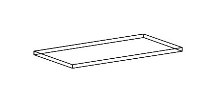 Kitchen Shelf for Storing Utensils and Food