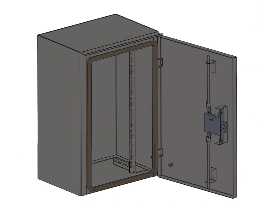 خزانة التحكم في المناخ EL-SHTK للتثبيت على الحائط أو الأرض