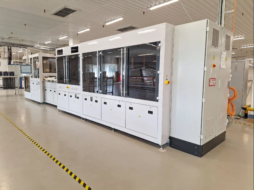 نظام تحميل المواد الآلي لأشرطة الكيمياء مع نظام التحكم في المدخلات - جهاز تفريغ