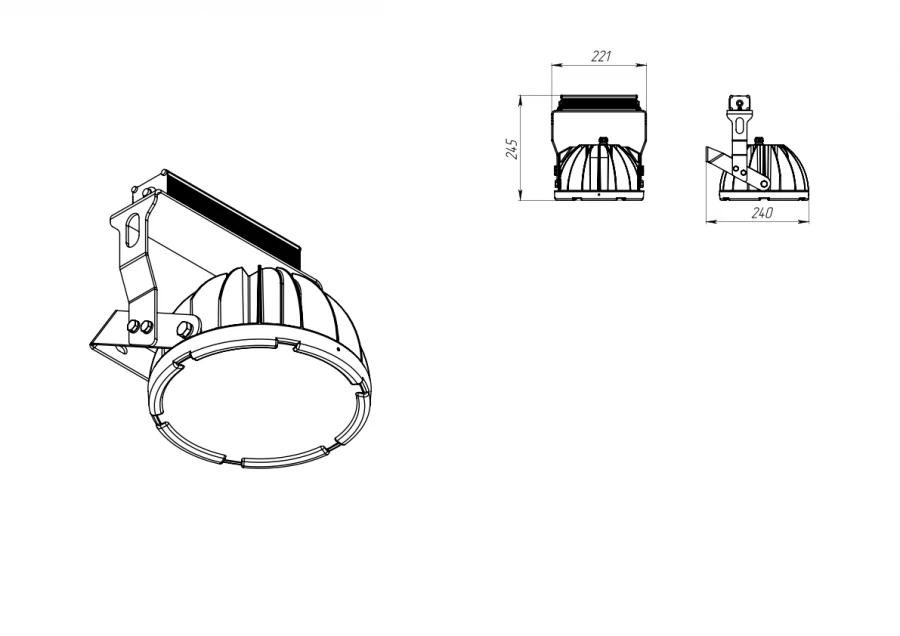 FHB Series LED Lights, FHB R Modification