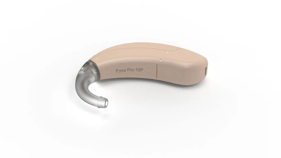 Runa Pro Programmable Digital Behind-the-Ear Hearing Aid 16P