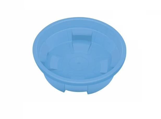 Sterile Disposable Medical Bowl, Blue, 2500 ml, Pack of 1/2/3/5