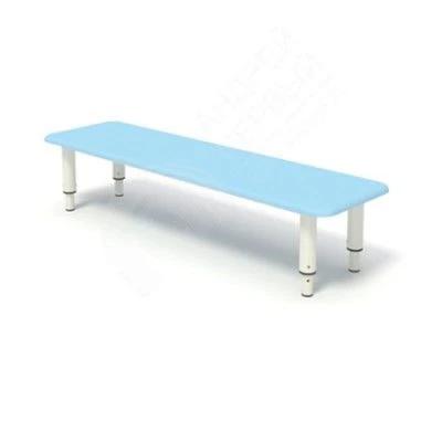 Adjustable Two-Sided Dressing Bench for Height 1-3