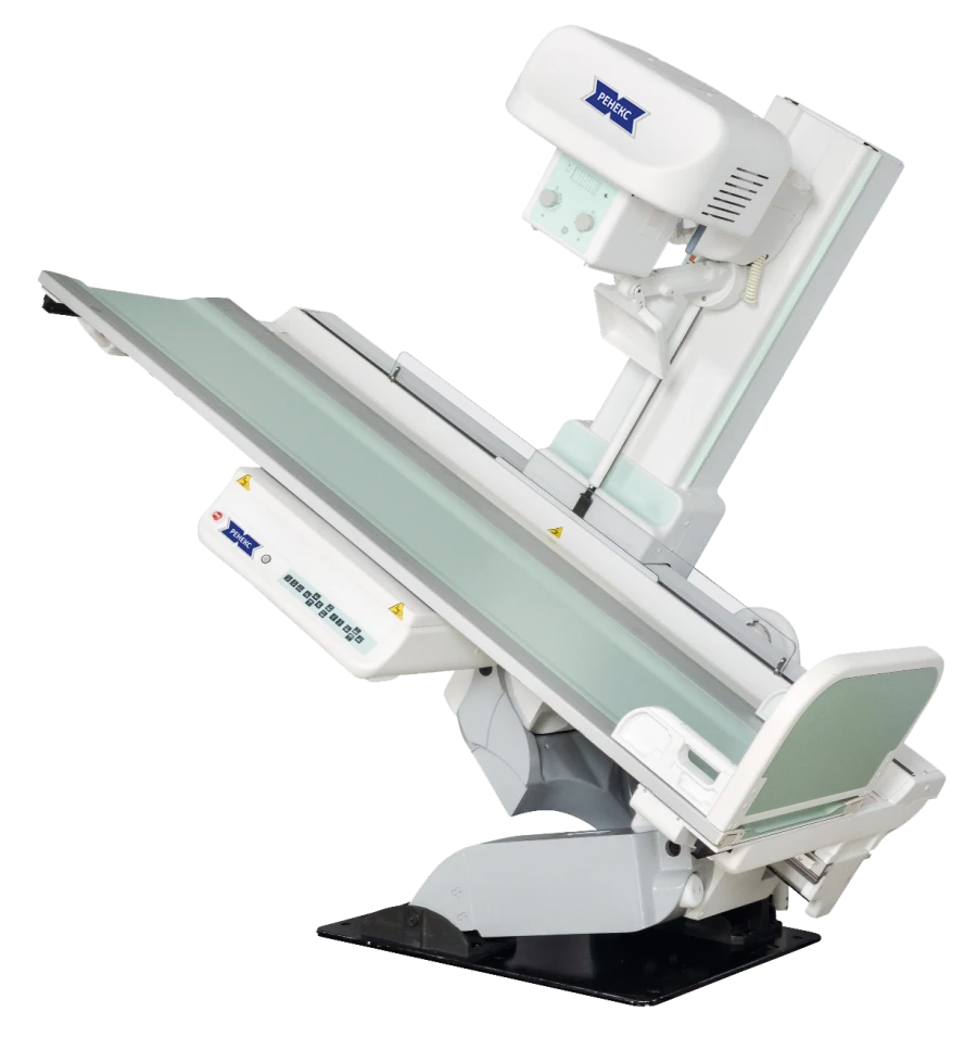 نظام التشخيص بالأشعة السينية الرقمي مع قاعدة دوارة كRDTS-T20/T2000 "رينكس