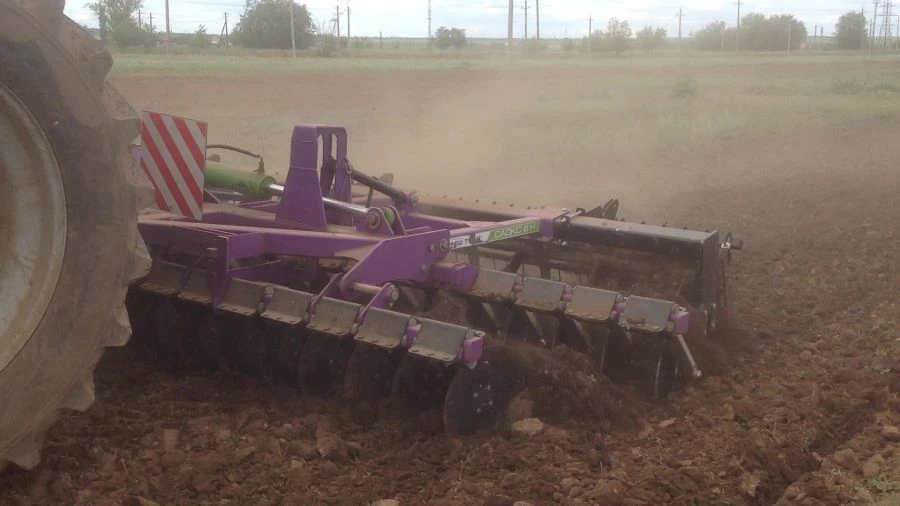 Disc Mulcher Harrow "SADKO-6" 6m Working Width