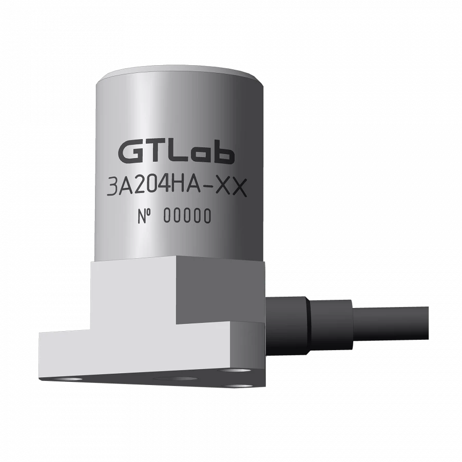 مستشعر اهتزاز الإزاحة للمعدات الصناعية 3A204HA-XX