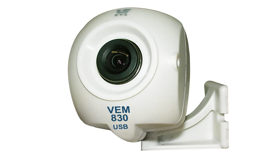 3-Megapixel Color TV Camera with USB 2.0 Interface VEM-830