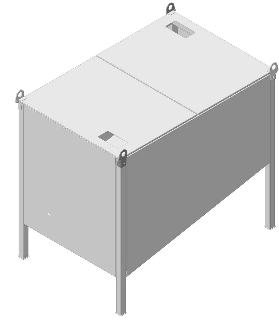 Fluid Storage Tank Series 1713 for Coolant