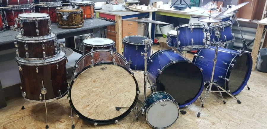 Complete Drum Set for Musicians - Versatile Percussion Instrument