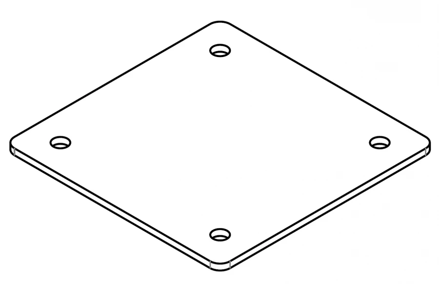 Oil Spill Collection Tank Lid 20-021365