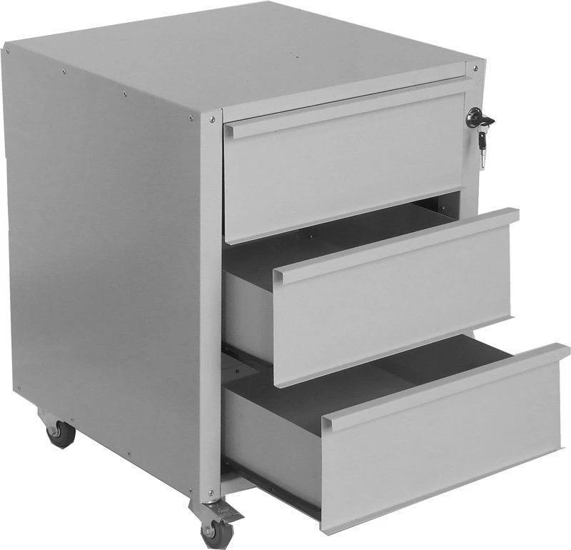 Metal Laboratory Cabinet by Edelwood