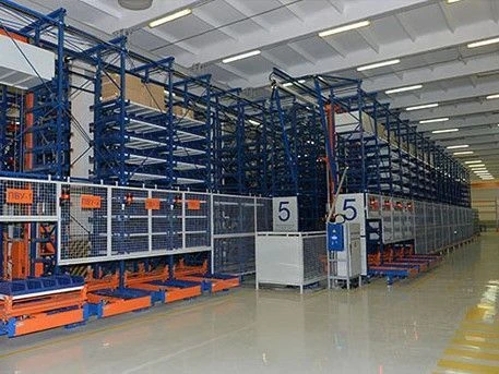 Automated Warehouse System for Efficient Inventory Management
