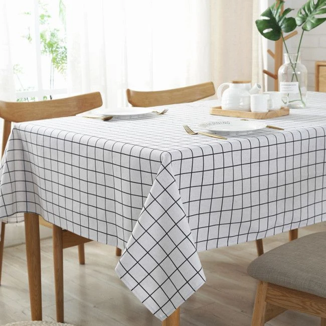 Cotton Tablecloths for Adults and Children (Non-Newborns)