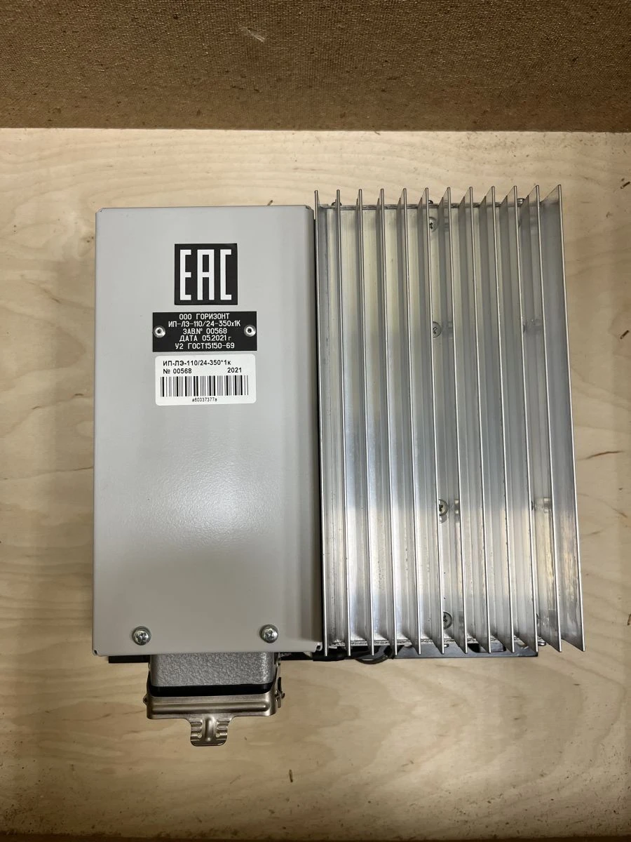 مصدر الطاقة المستقر لالكترونيات القاطرات IP-LE-110/110-400x1k 06B.03.00.00-02