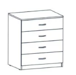 صندوق تخزين من أليانس-س لتنظيم العناصر