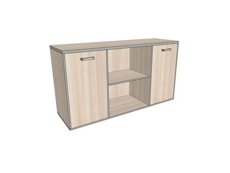 خزانة مجمعة عريضة 1408*430*750 مم أس تي أو-2