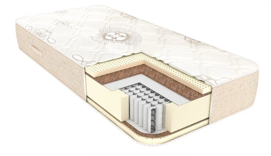 Paradise Goa Mattress - MultiPocket System, Latex & Coconut