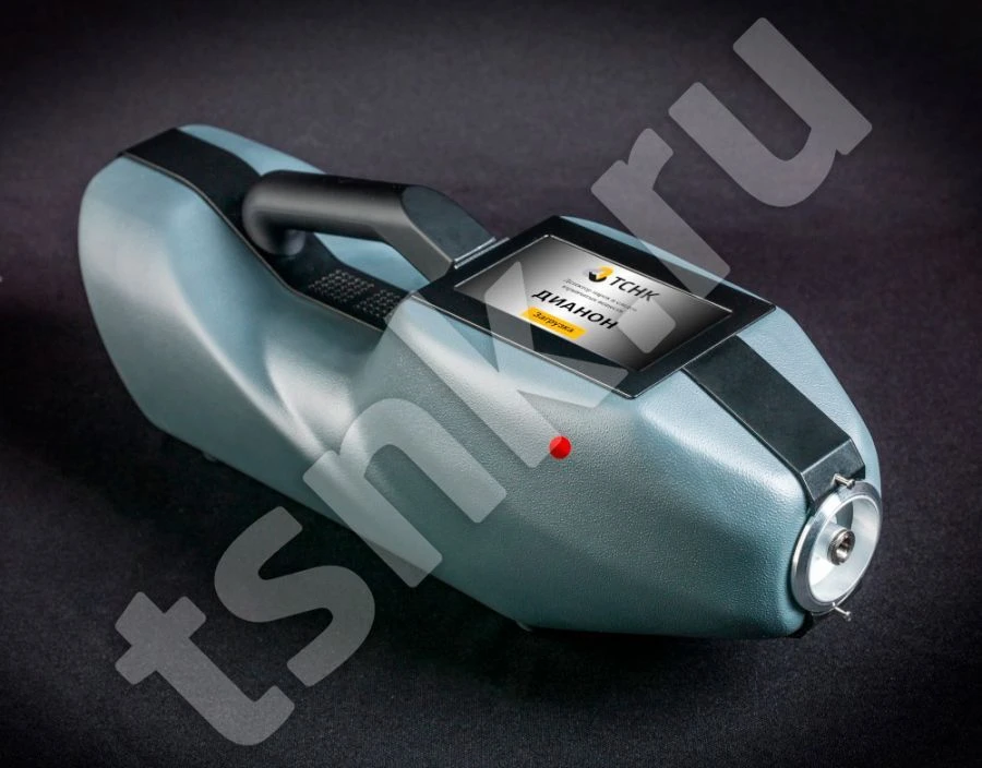 Portable Explosive Detector with Built-in Radiometer DIANON