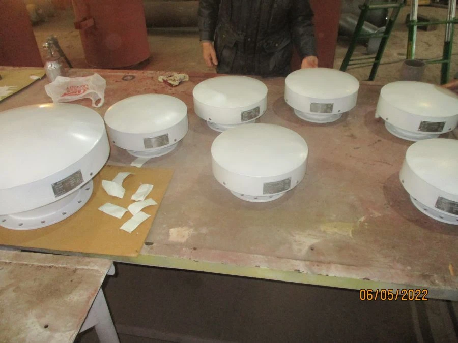 مثبطات اللهب النهائية PKS-100 لخزانات الشحن