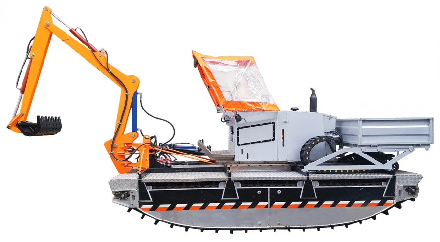 آلة متعددة الوظائف "بورتوم" للعمل على السطح المائي