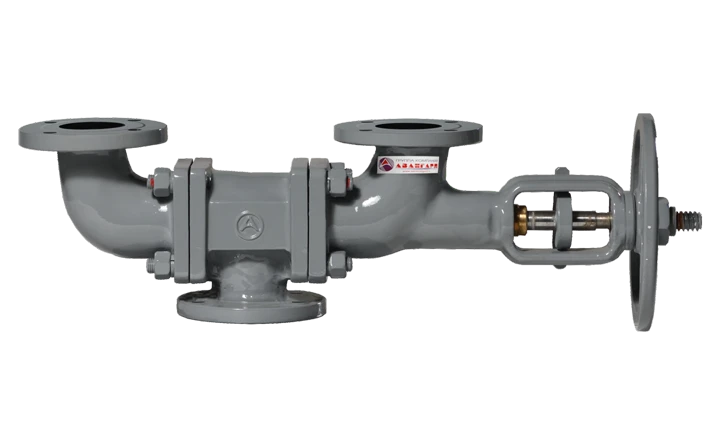 Flow Control Device Type PU DN 25-300 PN 6-63