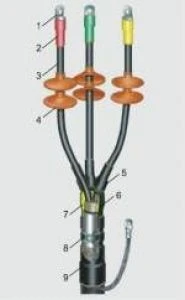 High-Quality Heat-Shrinkable End Cap for 10 kW Cables - 10КВТп-9