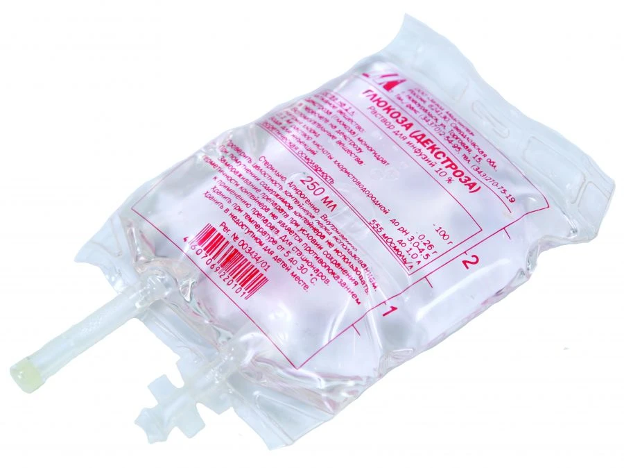10% Dextrose Glucose Solution 250ml for Infusion