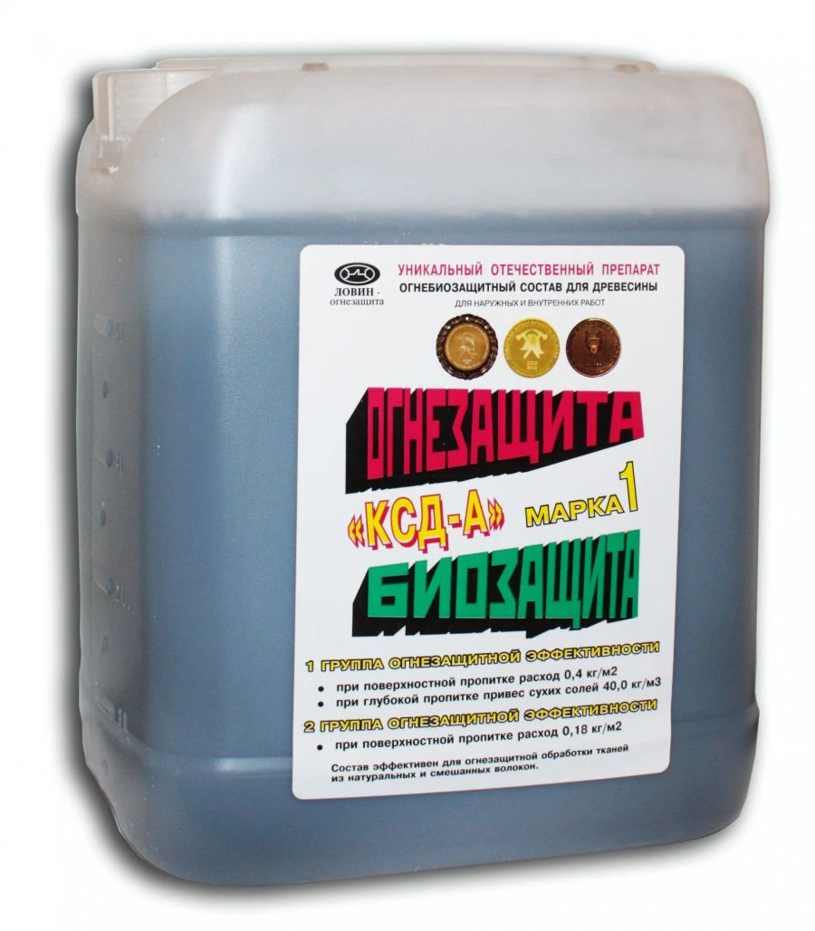 مادة حماية الخشب من النار والبيولوجيا "كSD-A" ماركة-1