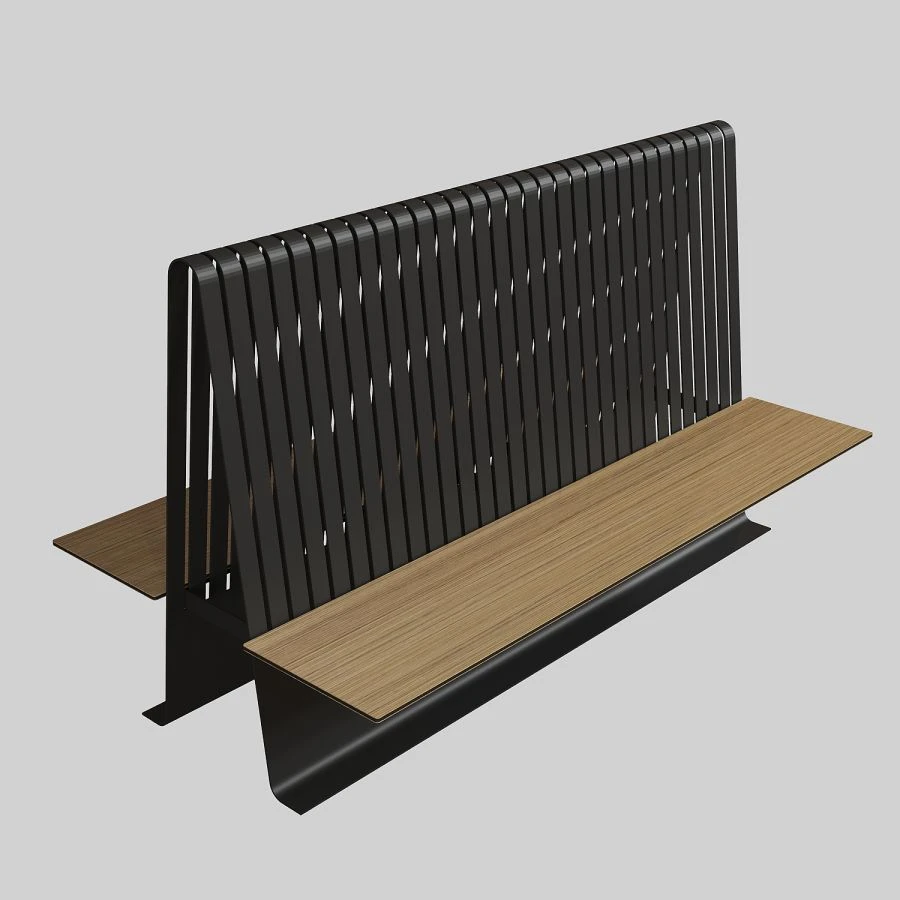 Outdoor Bench for Urban Development LG1026