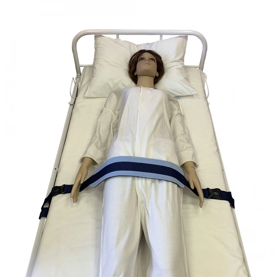 Neoprene Hip Restraint for Patient Stabilization