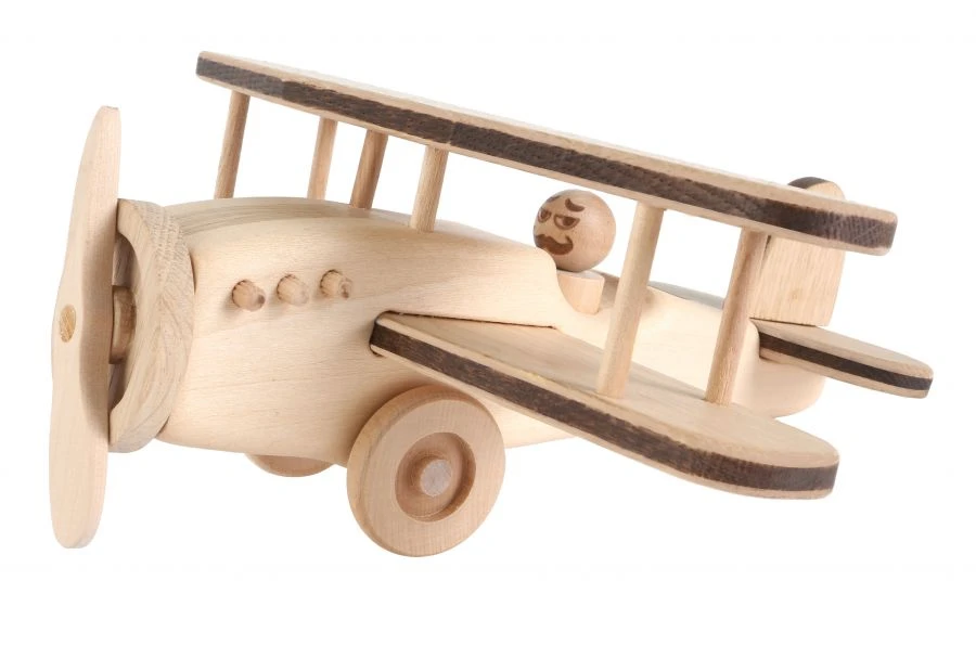 Ben Toy Airplane - Educational Aviation Play for Kids