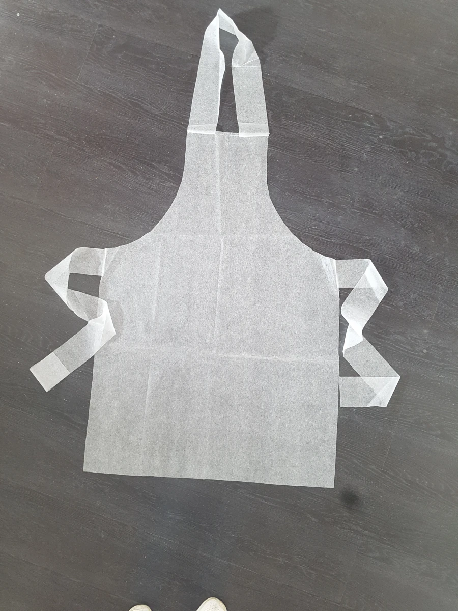 Disposable Medical Apron - Non-woven Fabric Spunbond