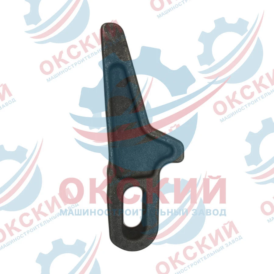 Universal Railway Platform Wedge for Securing Edges - 1798.07.003