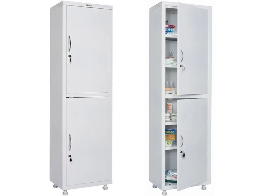 Medical Storage Cabinet MD 1 1657/SS