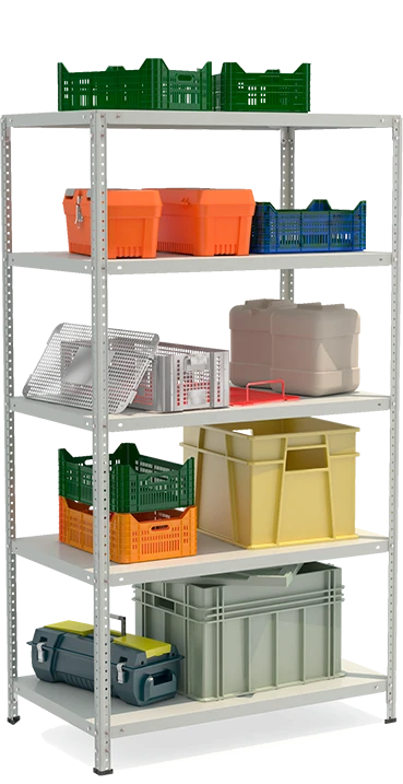 Office Metal Shelving Unit STF 1065-1.8