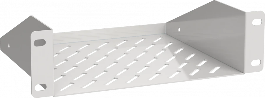 رف ITK 1U RS35-200P-LWS لخزائن 10" - رمادي