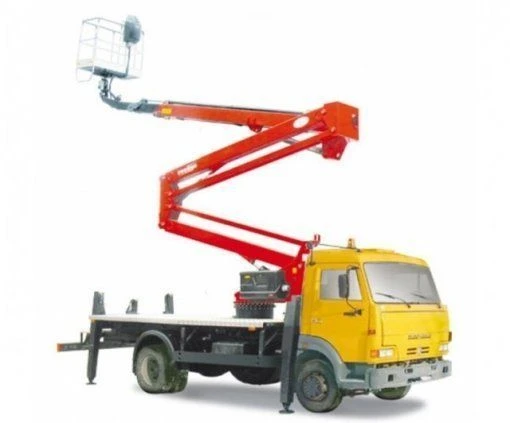 مركبة منصة هيدروليكية 4388A1 - شاسيه كاماتز 4308