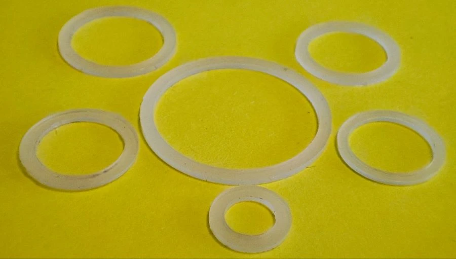 Protective Polyamide Ring for High Pressure Connections 1-N-023-027-25