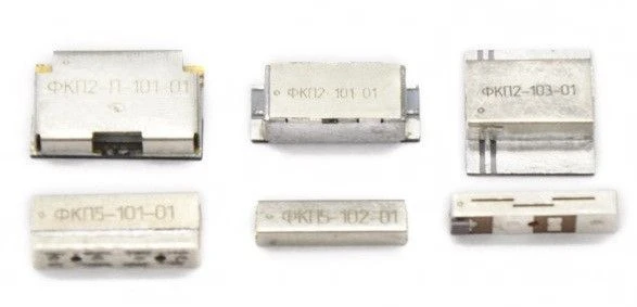 فلتر سيراميكي ضيق النطاق مدمج لتطبيقات الميكروويف 1-18 غيغاهرتز FKP