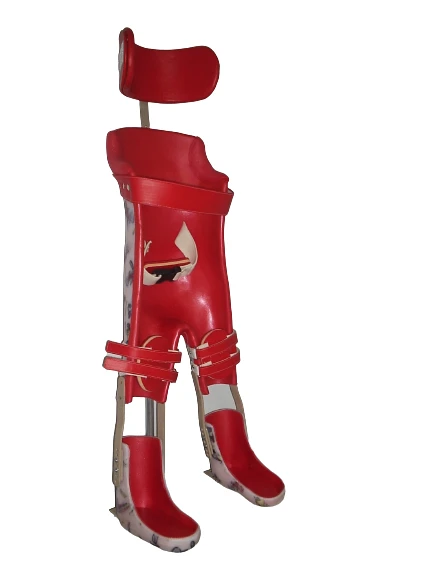 Rigid Verticalizer Corset KR0-244 for Orthopedic Support