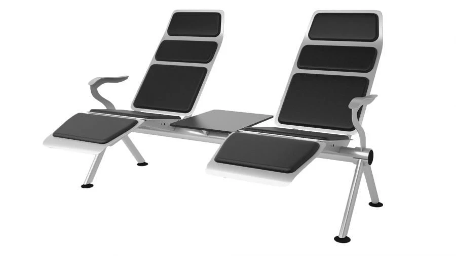 Multi-Seat Section A21/1 - Modular Design for Comfort